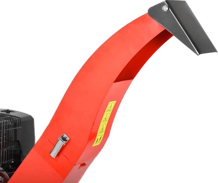 Actual product image Hecht 6642 Garden shredder petrol