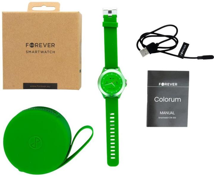 Produktbild Forever Smartwatch Colorum CW-300 xGreen