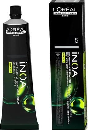 Produktbild L'Oréal Professionnel Dauerfärbung L'Oreal Professionnel Paris Inoa Color Kastanie hell Nº 5 (60 g) (Kastanie Nº 5)