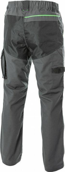 Image du produit Högert Hogert Spodnie Robocze Lemberg Szare Rozm. S (S)