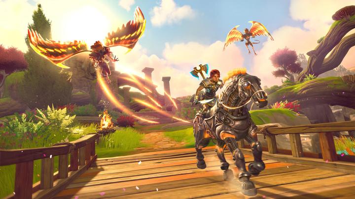 Produktbild Ubisoft Immortals Fenyx Rising Shadowmaster Ed. (ub4) (PS4, FR)