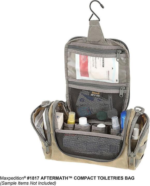 Immagine prodotto Maxpedition Borsa da toilette compatta AFTERMATH