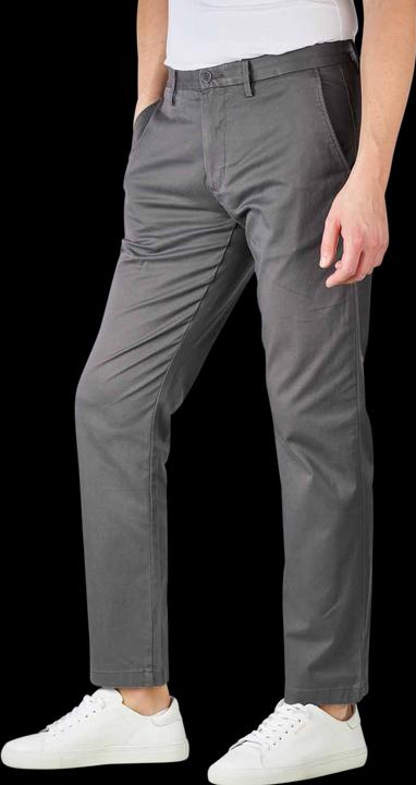 Produktbild Tommy Hilfiger Pima Cotton Denton Chino Straight Fit Dark As (W30/L30)