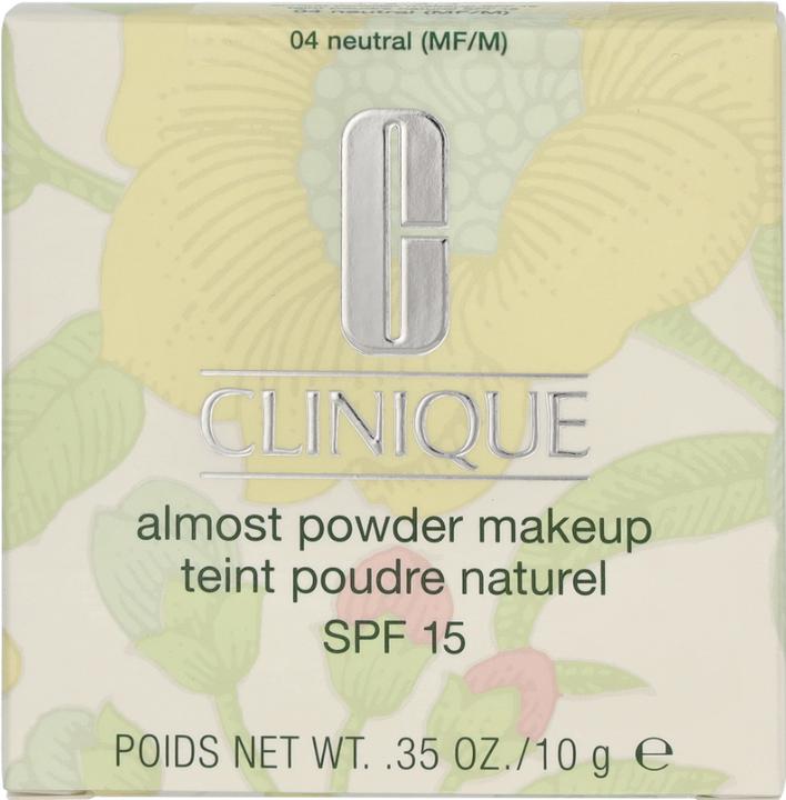 Actual product image Clinique Almost (04 Neutral)