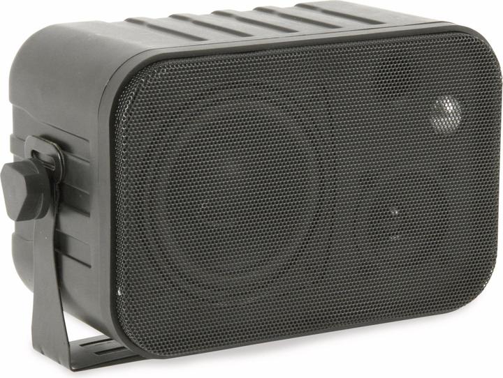 Actual product image Comm-Tec Dynavox MiniBox 3Way with bracket black (Passive)