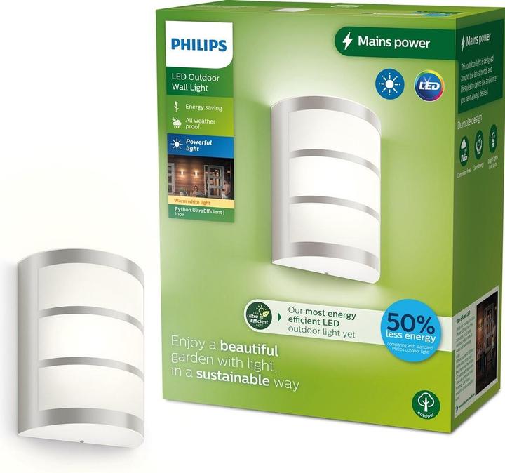 Produktbild Philips Python (800 lm, IP44)