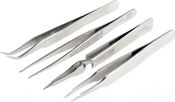 Produktbild Weller Erem Pinzettensatz ESD 4-teilig