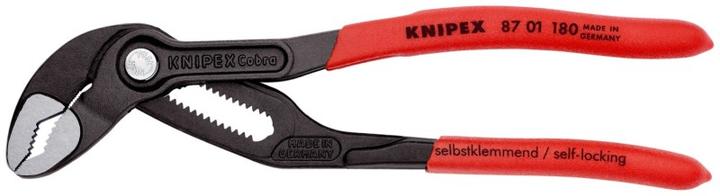 Productafbeelding Knipex Cobra®High-tech waterpomptang 87 01 180 SB (180 mm)