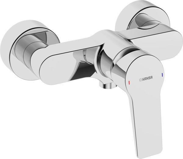 Actual product image Hansa Hansatwist shower fitting, with safety device, 0967018