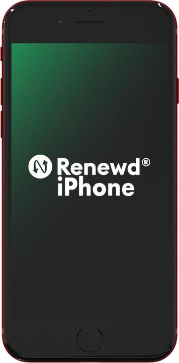 Produktbild Renewd iPhone SE 2022 (128 GB, Rot, 4.70", 12 Mpx, A / Wie neu)