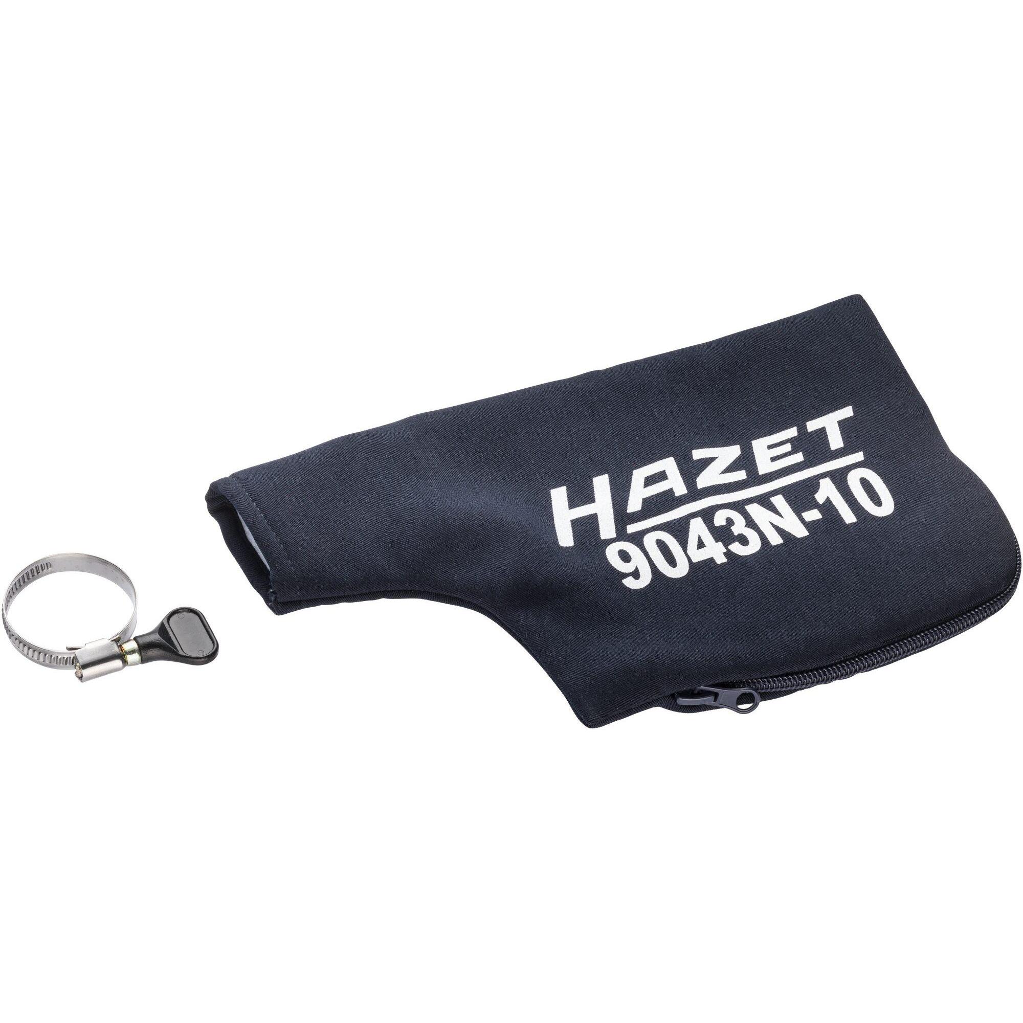HAZET, Zubehör Druckluftwerkzeug, Feinstaubbeutel Satz 9043N-10-08/2