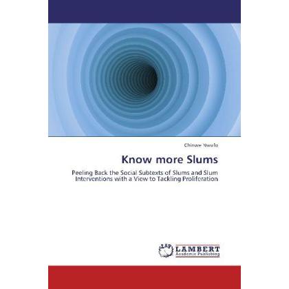 Know more Slums, Fachbücher