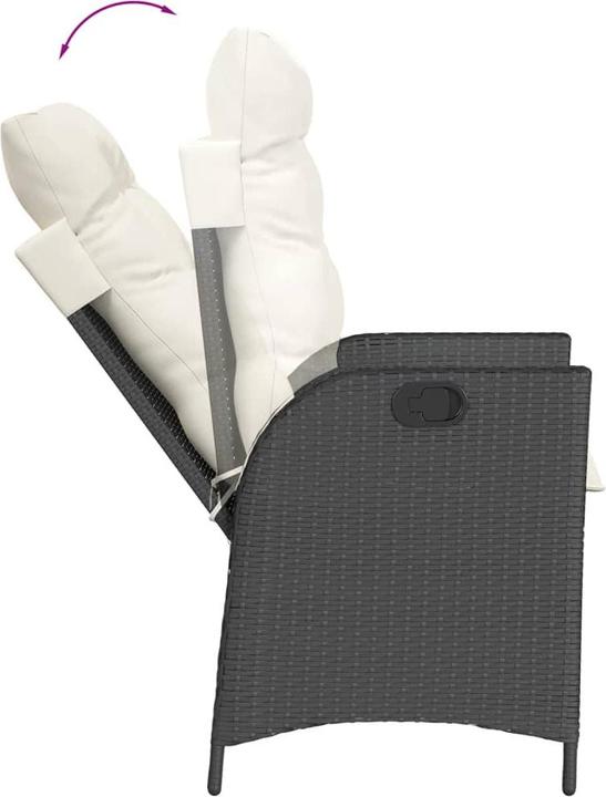 Produktbild vidaXL Garten Essgruppe (160 x 80 x 74 cm)