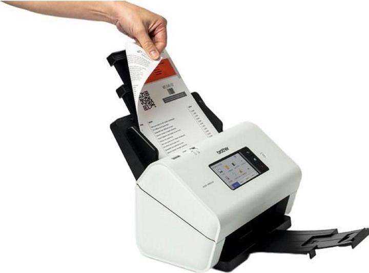 Actual product image Brother ADS-4900W (LAN, USB, WLAN)