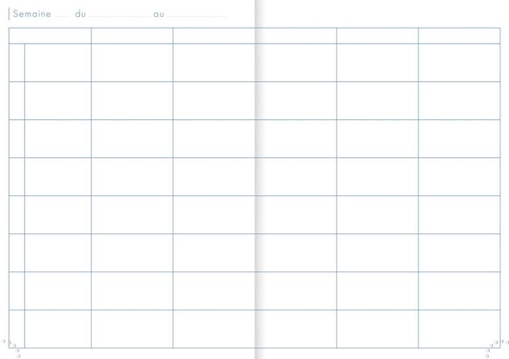 Image du produit Clairefontaine Agenda des enseignants (21 x 29,7 cm, Français)