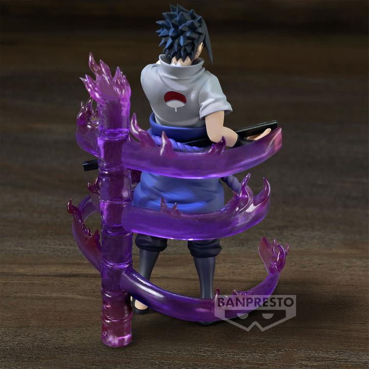 Actual product image Banpresto Naruto - Sasuke Uchiha Effectreme