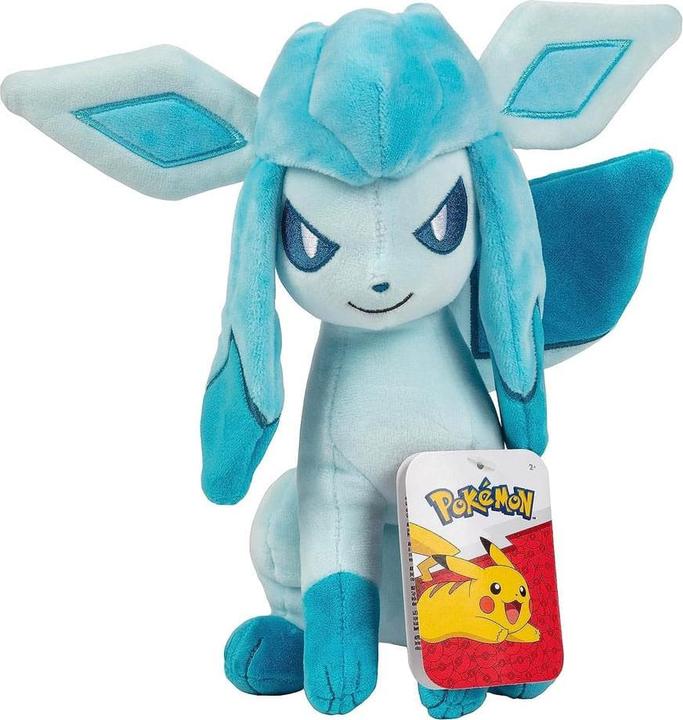Actual product image Jazwares Pokemon Glaceon plush