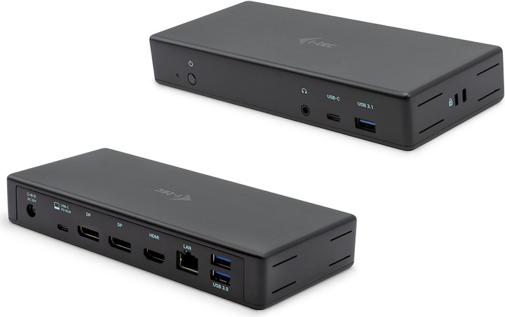 Produktbild i-tec C31tripledockpdch (USB-C, 3 Ports)