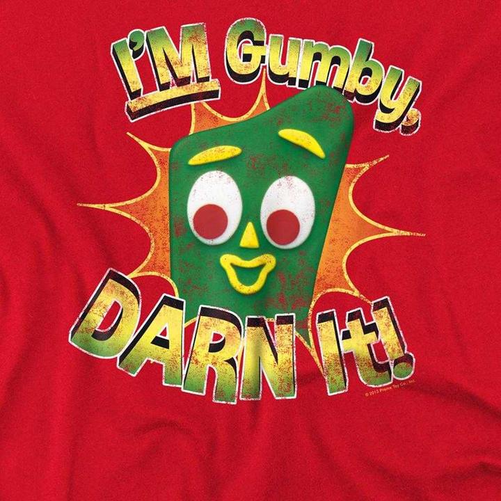 Produktbild Gumby Darn It TShirt (XXL)