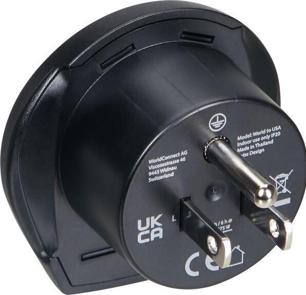 Actual product image Samsonite Global Ta World To Usa Adaptor