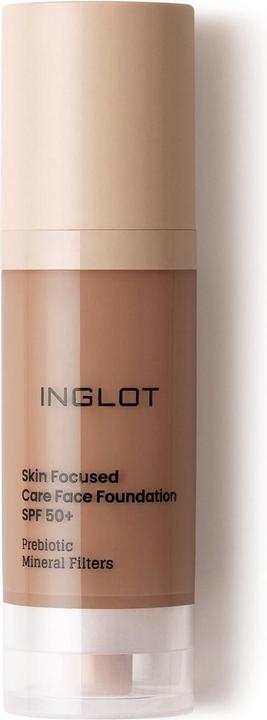 Actual product image Inglot Illuminating Foundation with Skincare Benefits