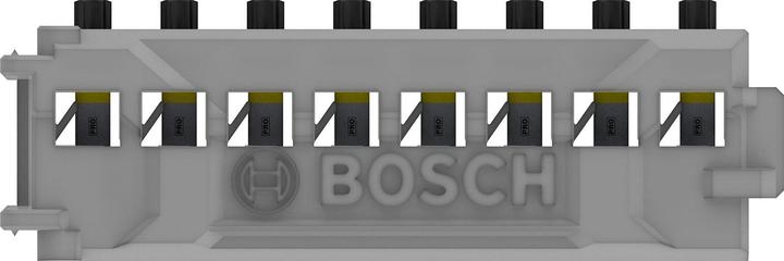 Image du produit Bosch Zubehör Embout de vissage PRO Torx Impact Bit, T20, 25 mm, 8 pcs. (Fente à visser)