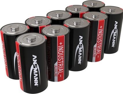 Produktbild Ansmann Industrial Baby Alkali-Mangan (10 Stk., C, 7200 mAh)