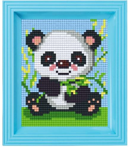 Actual product image Pixelhobby Pixel gift packaging - Panda with frame