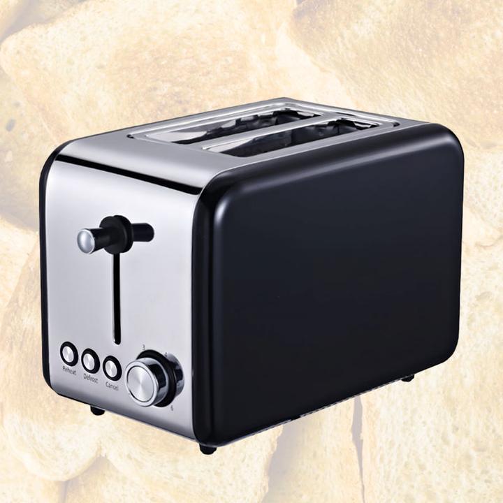 Produktbild Michelino Toaster Brotröster Toastmaker Schlitztoaster