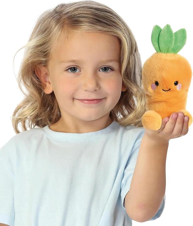 Actual product image Aurora Palm Pals carrot (13 cm)
