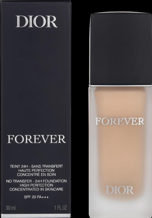 Actual product image Dior Forever No Transfer 24H Foundation (1.5N Neutral)