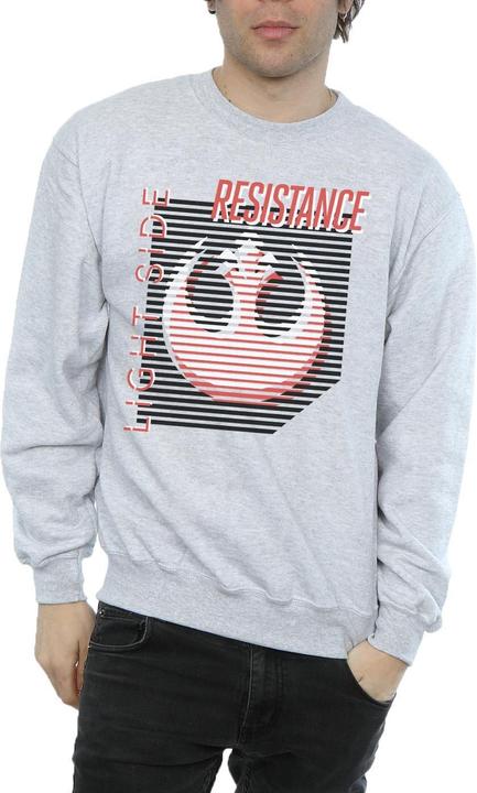 Immagine prodotto Star Wars The Last Jedi Light Side Felpa Uomo (3XL)