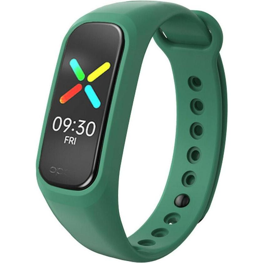 Strap-it Silikonband (Silikon), Uhrenarmband, Grün