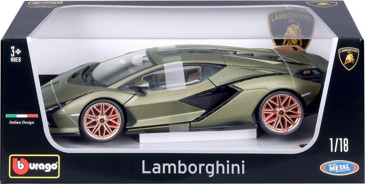 Immagine prodotto Bburago Lamborghini Sián FKP 37