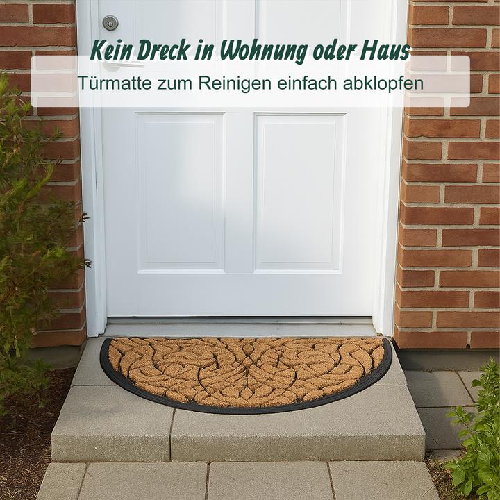 Produktbild Relaxdays Fussmatte (60 x 100 cm)