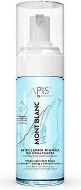 Immagine prodotto Apis Natural Cosmetics Acqua di Apis Mont Blanc Acqua Micellare Schiuma Lavaggio Viso 150ml (Schiuma, 150 ml)