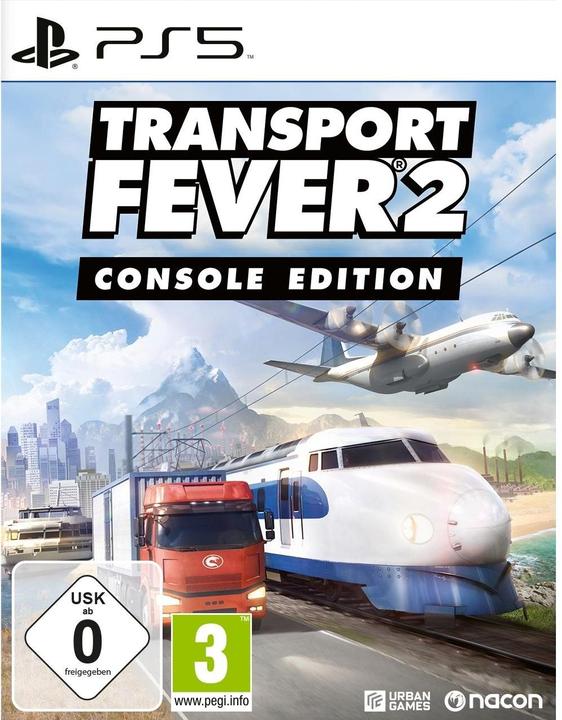 Immagine prodotto Nacon Gaming Febbre da trasporto 2 PS-5 (PS5, FR)