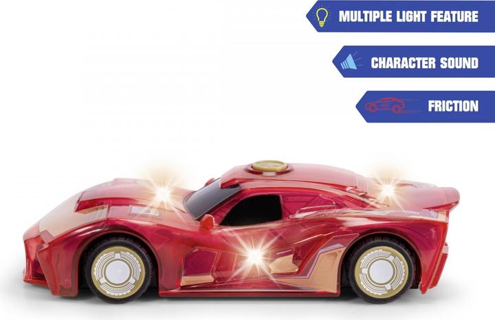 Produktbild Jada Marvel Light Hero Iron Man 1:32