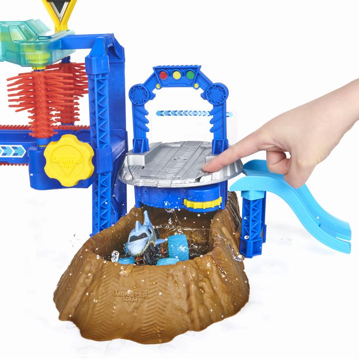 Image du produit Spin Master Monster Jam - Megalodon Monster Wash