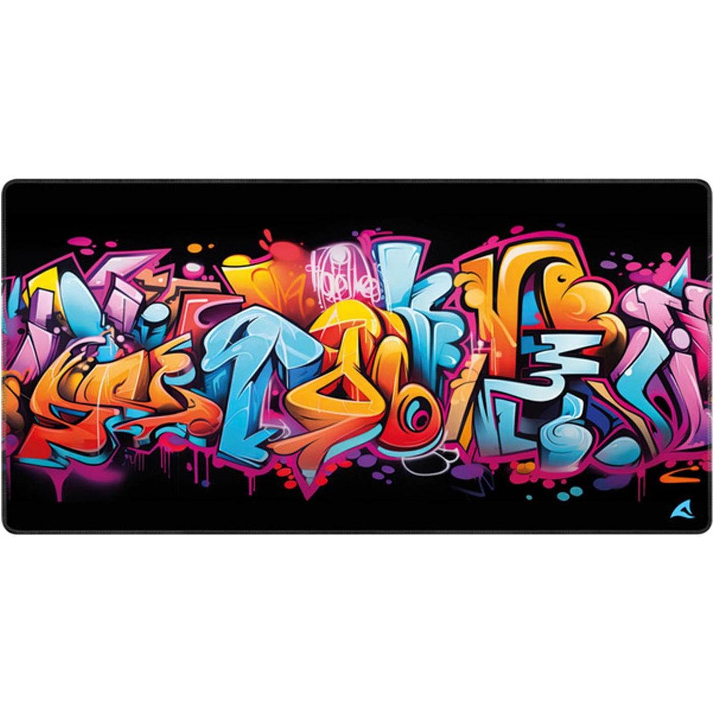 Sharkoon SKILLER SGP40 Mouse Mat (D13), Tappetino mouse, Multicolore