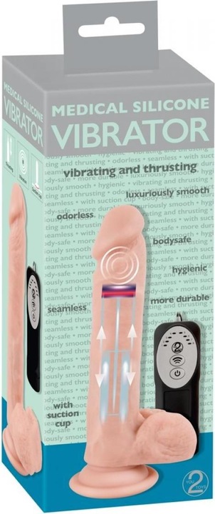 Actual product image You2Toys Medical Silicone Vibrator