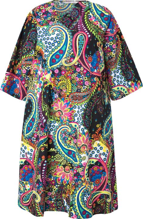 Produktbild Angel of Style Midikleid, A-Linie, Paisley-Muster (46)