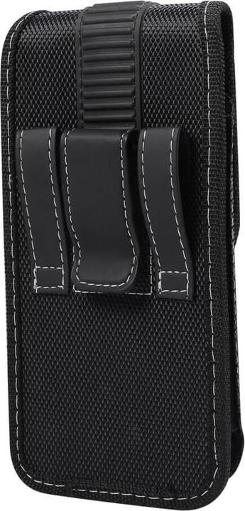 Cover-Discount Vertikale Oxford Gurttasche mit Clip 16.2cm / L