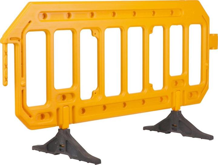 Produktbild kaiserkraft Absperrgitter, HDPE, Folie retroreflektierend