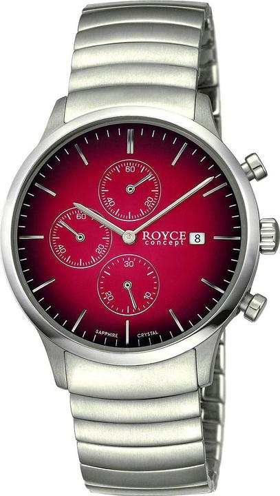 Immagine prodotto Boccia 3743-02 Royce Chronograph Titanium 40mm 3ATM (Cronografo, 40 mm)