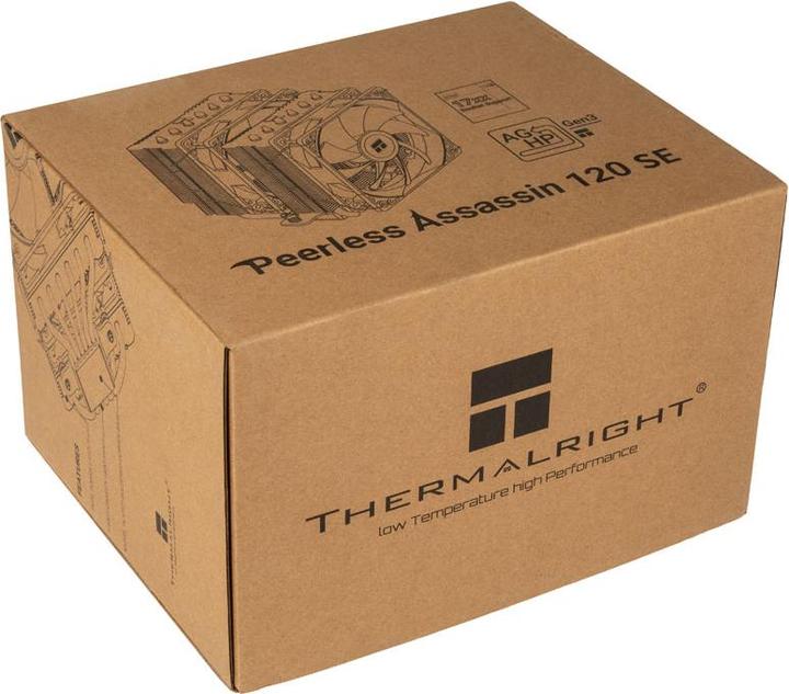 Actual product image Thermalright Peerless Assassin 120 SE (155 mm)