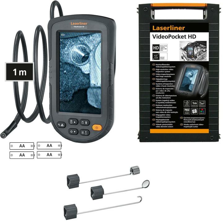 Produktbild Laserliner Endoskopkamera VideoPocket HD