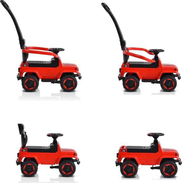 Produktbild Moni Kinder Rutschauto Police