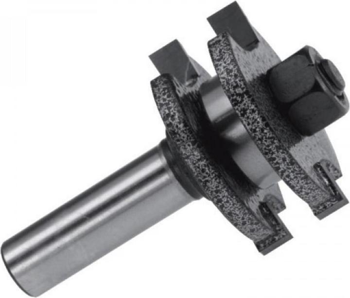 Dedra Hartmetall-Holzschneider-Set für T-Verbindungen (07F211B)