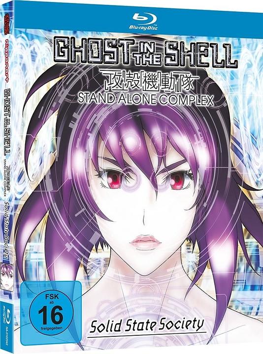 Ghost in the Shell (Blu-ray, 2006, Deutsch, Japanisch)
